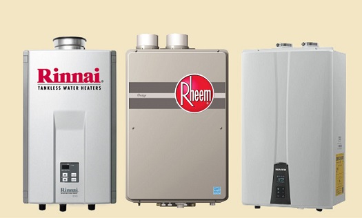 Rent to own Tankless water heater 